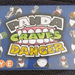 New Panda game with dice